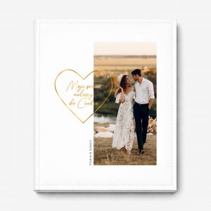 Album na fotografie MOJE SERCE romantyczny prezent dla pary