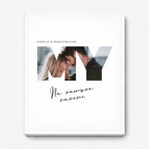 Album na prezent �lubny NA ZAWSZE RAZEM