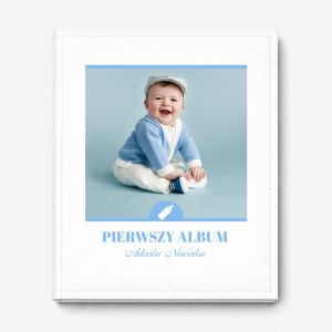 Album na roczek PIERWSZY ALBUM album m�j pierwszy roczek album na zdj�cia na roczek prezent na roczek
