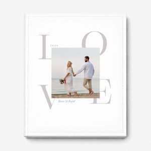 Album na rocznic� �lubu LOVE ze zdj�ciem