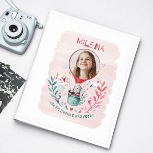 Personalizowany album na zdjcia PREZENT NA URODZINY DLA DZIEWCZYNKI
