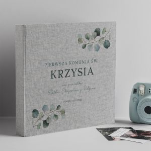 Personalizowany ALBUM NA KOMUNI