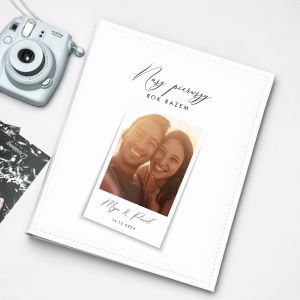 Personalizowany album na zdjcia wklejane PREZENT NA PIERWSZ ROCZNIC LUBU