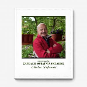 Album na zdj�cia OSTATNIA SK�ADKA prezent dla emeryta