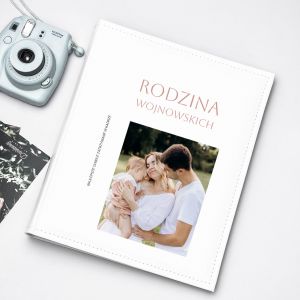 Personalizowany album na zdjcia NAJLEPSZE CHWILE prezent rodzinny