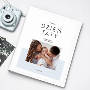 Album na zdjcia PREZENT NA PIERWSZY DZIE TATY
