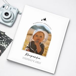 Album ze zdjciem na okadce PREZENT NA ROCZEK