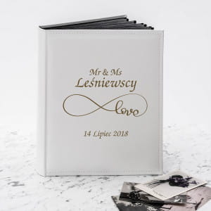 Personalizowany album na zdjcia MIO NA ZAWSZE