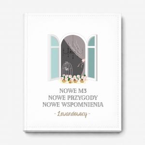 Album na zdj�cia wklejane PREZENT DO NOWEGO DOMU