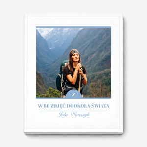 Album na zdj�cia z podr�y PREZENT DLA PODRӯNIKA