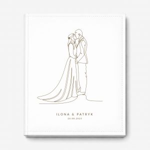 Album personalizowany PAMI�TKA NA �LUB