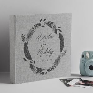 Personalizowany album lubny BOHO