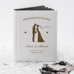 Album lubny personalizowany WSPOMNIENIA