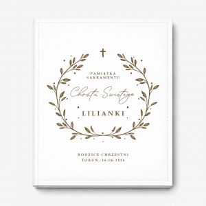 Album z grawerem NA CHRZEST