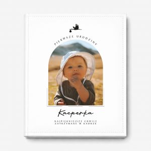 Album ze zdj�ciem na ok�adce PREZENT NA ROCZEK