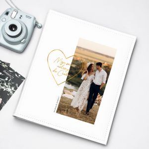 Album na fotografie MOJE SERCE romantyczny prezent dla pary