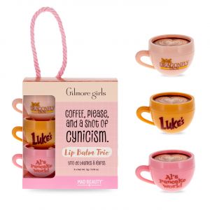 Zestaw balsamw do ust GILMORE GIRLS upominek dla koleanki