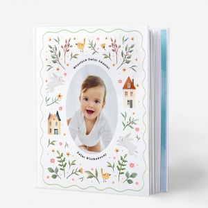 Personalizowane banie ilustrowane PREZENT WIELKANOCNY DLA DZIECKA ksiga bani prezent na zajczka dla dzieci