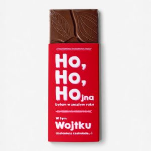 Belgijska czekolada HO HO HO �wi�teczny upominek dla niego