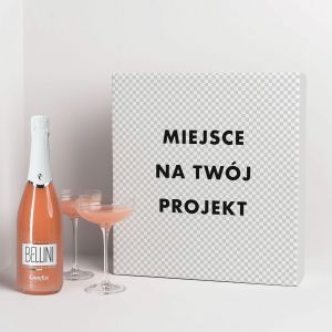 Bellini z kieliszkami TWJ PROJEKT