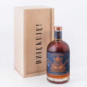 Bezalkoholowa whisky DZIKUJ