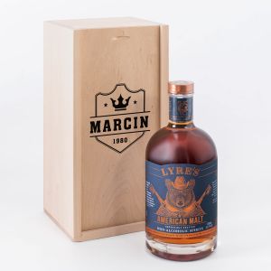 Whisky bezalkoholowa PREZENT URODZINOWY