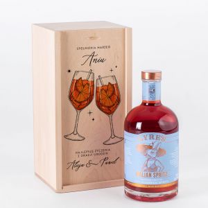 Bezalkoholowy Aperol Spritz PREZENT NA URODZINY dla niej