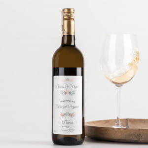 Białe wino ORYGINALNE POWIADOMIENIE O CIĄŻY