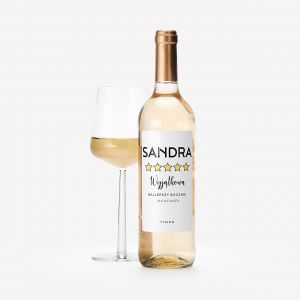 Biae wino dla dziewczyny NA WALENTYNKI