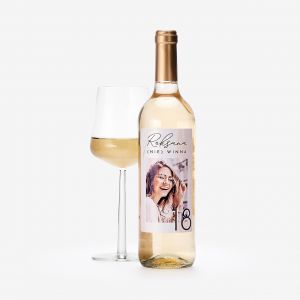 Białe wino na 18 urodziny (NIE)WINNA
