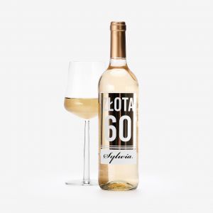 Wino na urodziny ZŁOTA 60 