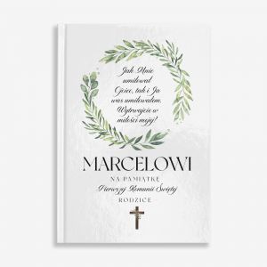 Biblia dla dzieci na komuni PAMITKA PIERWSZEJ KOMUNII biblia na komuni z dedykacj prezent na komuni