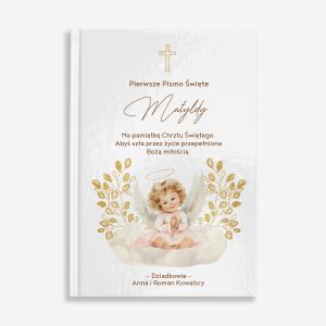Biblia NA CHRZEST dla dziewczynki