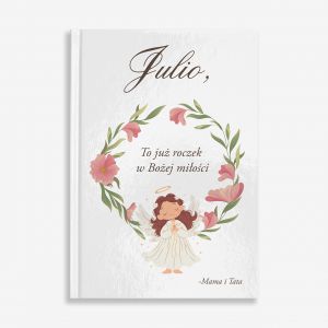 Biblia prezent DLA DZIEWCZYNKI NA ROCZEK