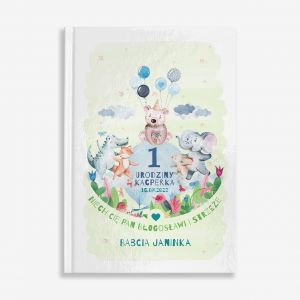 Biblia z imieniem PAMITKA NA ROCZEK OD DZIADKW