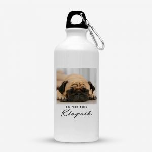 Bidon z nadrukiem PRZYJACIEL prezent ze zdj�ciem