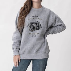 Baweniana BLUZA DLA FOTOGRAFKI - XXL