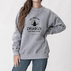 Bluza dla mamy ZASKOCZENIE - XXL