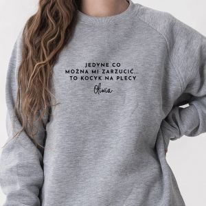 Bluza dla niej JEDYNE CO MONA MI ZARZUCI - XL
