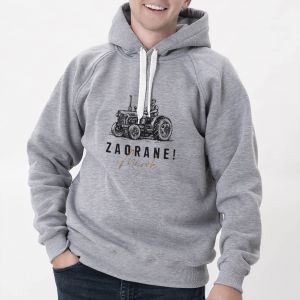 Ciepa bluza dla rolnika ZAORANE - XL