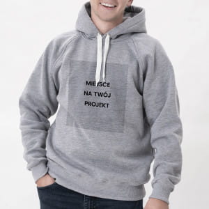 Bluza z nadrukiem TWJ PROJEKT mska - XXL