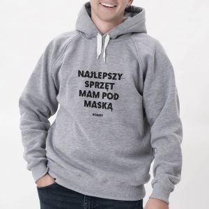 Personalizowana BLUZA MECHANIKA - S