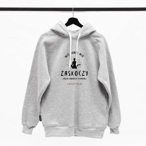 Bluza dla mamy z kapturem ZASKOCZENIE - XXL