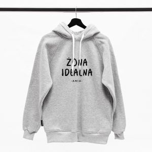 Personalizowana BLUZA DLA ONY w stylu oversize - XXL