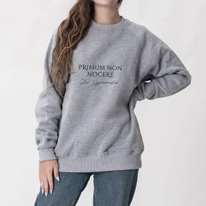 Bluza dla lekarki PRIMUM NON NOCERE rozm. XL