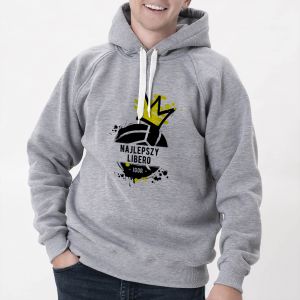 Bluza personalizowana NAJLEPSZY prezent dla siatkarza - XXL