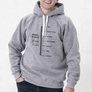 Bluza dla brodacza WYKRES WZROSTU - XXL