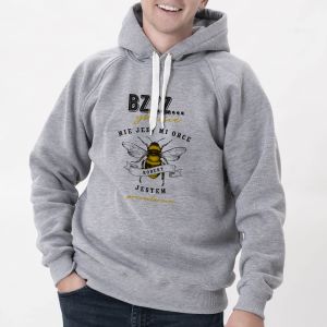 Personalizowana bluza dla pszczelarza BZYKANIE NIE JEST MI OBCE - XXL