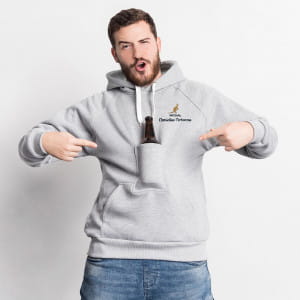 Bluza z kieszeni na piwo PREZENT DLA CHOPAKA - XXL