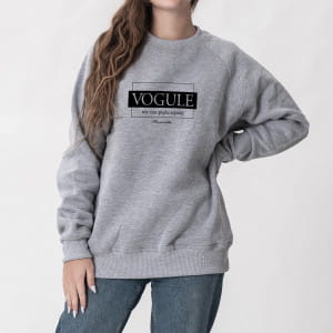 Baweniana bluza dla dziewczyny VOGULE - XL